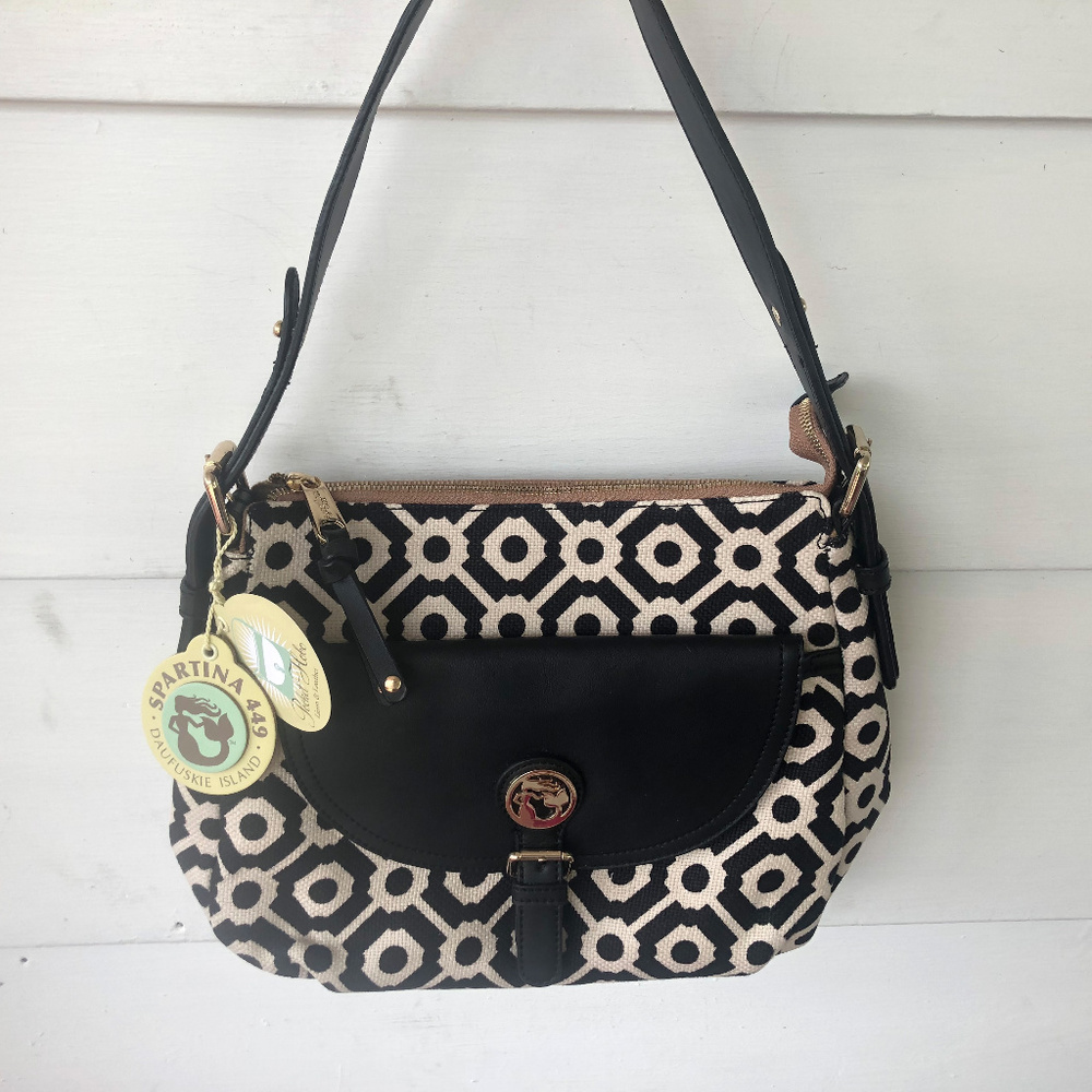 Spartina 449 Pender Pocket Hobo Handbag